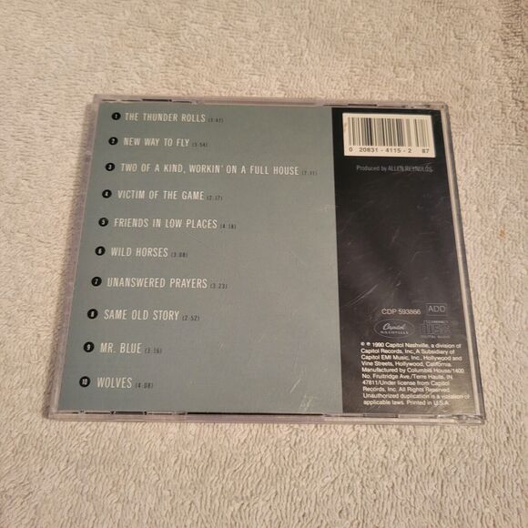 No Fences by Garth Brooks (CD, Sep-1990, Liberty) Country Music - Picture 2 of 4